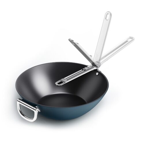 Joseph Joseph SPACE Wok ø32cm - blu blu