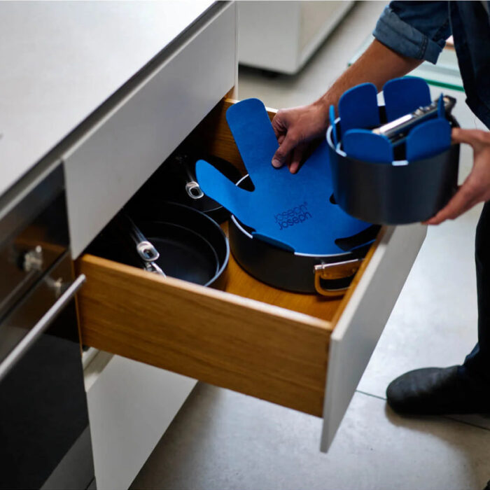 Joseph Joseph SPACE Set 3 pezzi protezione per padelle