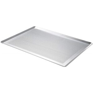 De Buyer Teglia tonda bassa forata ø10mm