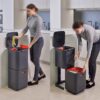 Joseph Joseph TOTEM Unità separazione rifiuti 40L - grigio