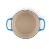 Le Creuset Cocotte rotonda EVO - azure blu