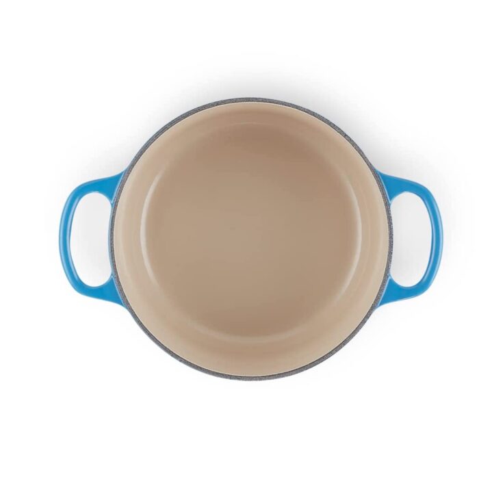 Le Creuset Cocotte rotonda EVO - azure blu