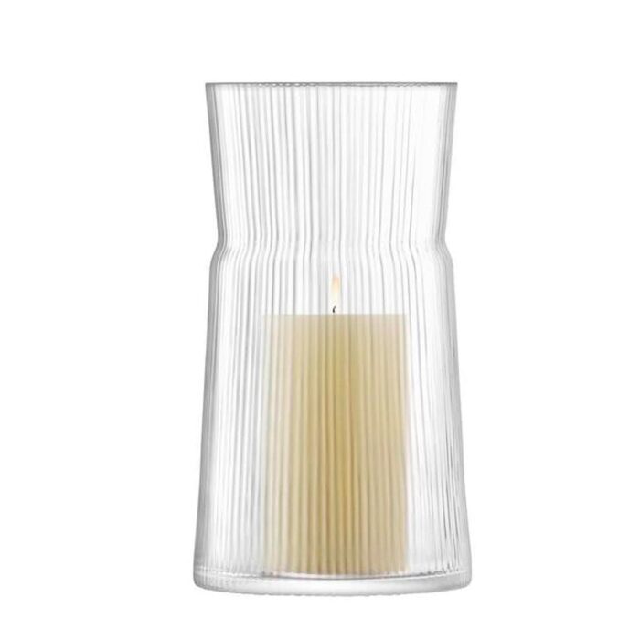 Lsa GIO LINE Lantern/Vase h18.5cm