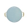 51jrN7dxexL._UF8941000_QL80_.jpg Greenpan PADOVA Grill 28cm con coperchio in vetro - sky blue