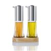 AdHoc CRYSTAL Set olio e aceto - trasparente