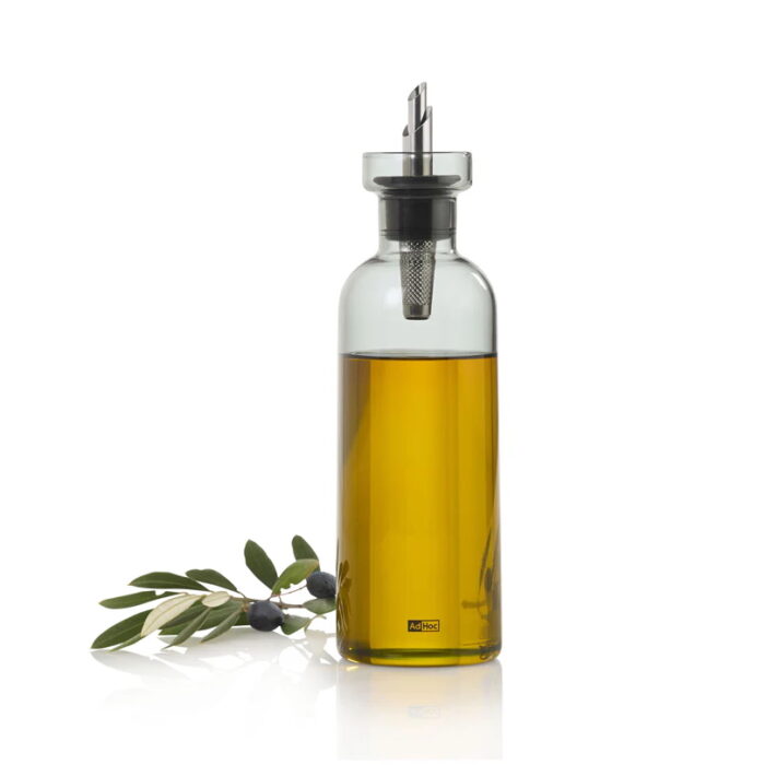 AdHoc AROMAPOUR oliera 500ml - grigio, inox