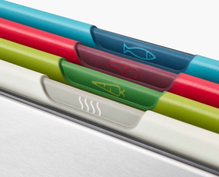 Joseph Joseph Folio icon steel set 4 taglieri