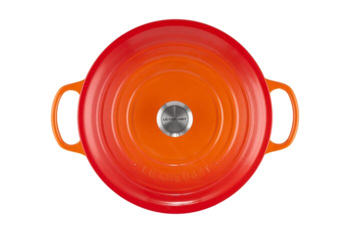 Le Creuset Tegami Tegame Risotto Evo 30cm - arancio arancio