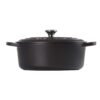 Le Creuset Cocotte Ovale EVO - nero matt