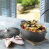 Le Creuset Cocotte Ovale EVO  - flint