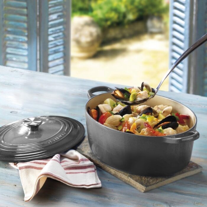 Le Creuset Cocotte Ovale EVO  - flint