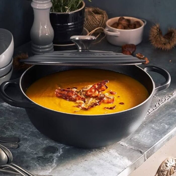 Le Creuset Tegami Tegame Risotto Evo 30cm - nero matt nero matt