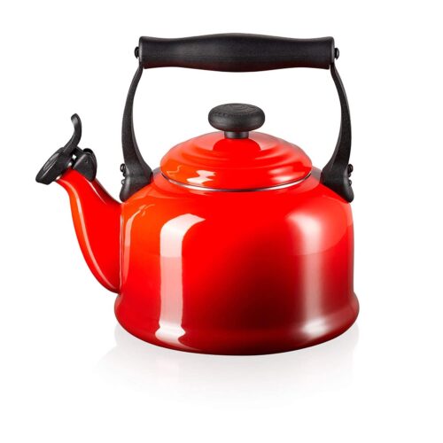 61lNMh85XDL.jpg Le Creuset Bollitore Tradition 2,1L - ciliegia