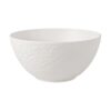 Villeroy & Boch MANUFACTURE ROCK Ciotola insalata 24 cm - bianco