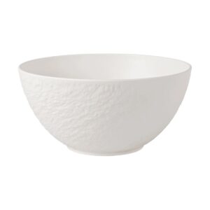 Villeroy & Boch MANUFACTURE ROCK Piatto pane 16cm - bianco