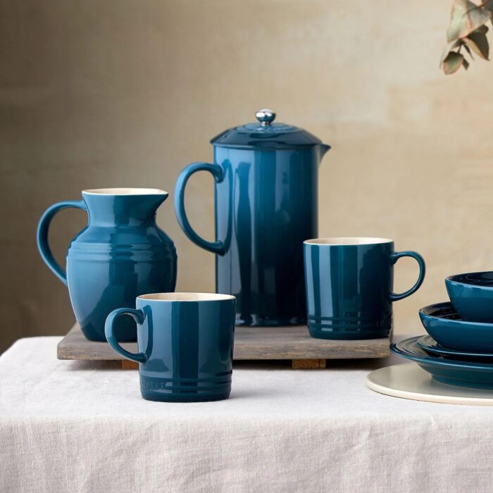 Le Creuset Tazza mug London 350 ml - Deep teal