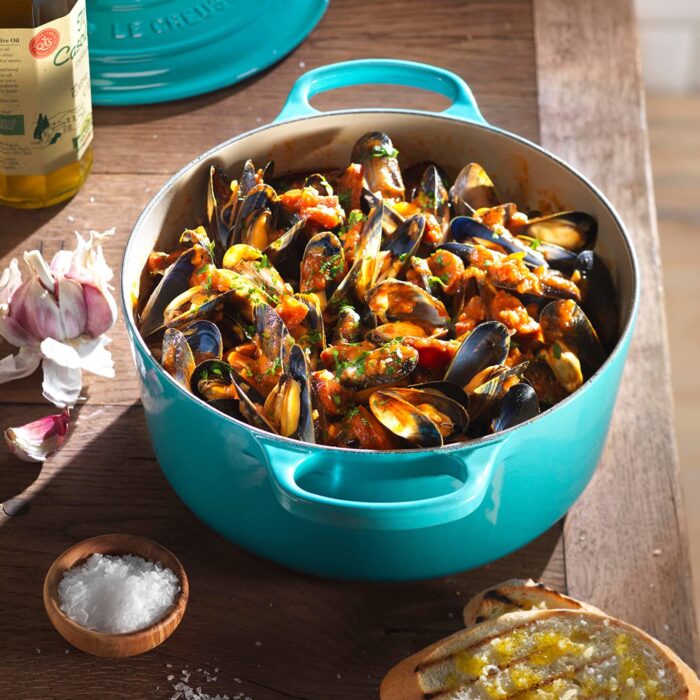 Le Creuset Cocotte Ovale EVO  - blu caribe