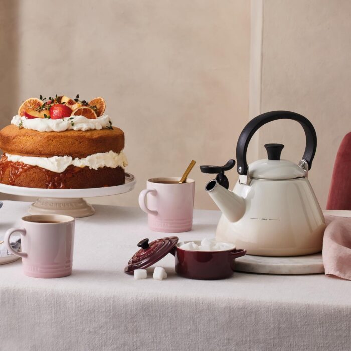 Le Creuset Bollitore Kone 1,6L - meringue