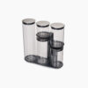 Joseph Joseph PODIUM 100 Set di 5 contenitori vetro con stand