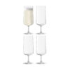 Lsa ARC Champagne Flute 240ml 4 pezzi