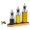 AdHoc AROMAPOUR oliera 500ml - grigio, inox