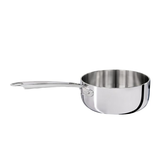 Agnelli 1907 5PLY Casseruola bassa manico lungo 20cm