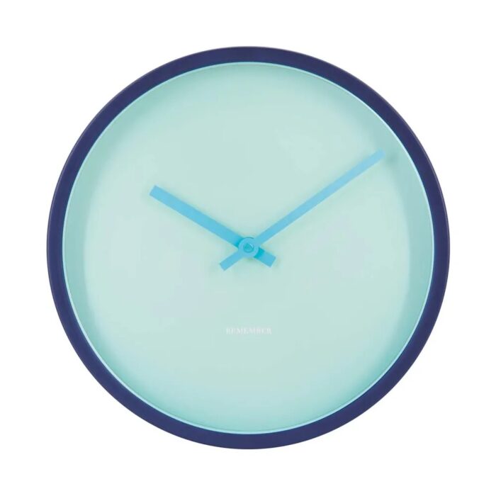 Remember Orologio da parete - aqua aqua