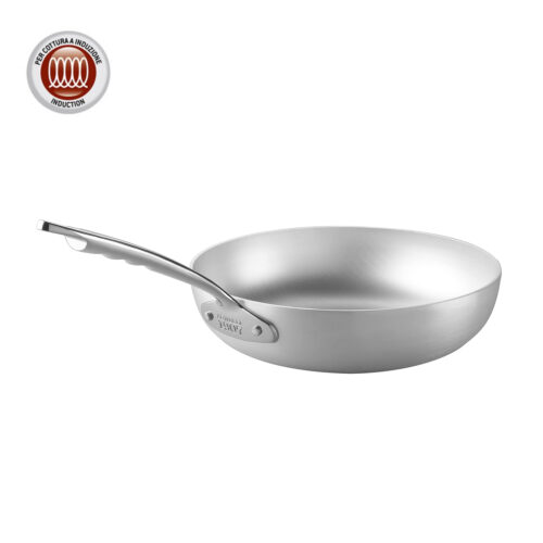 Agnelli 1907 Alluminio induzione Padella svasata alta