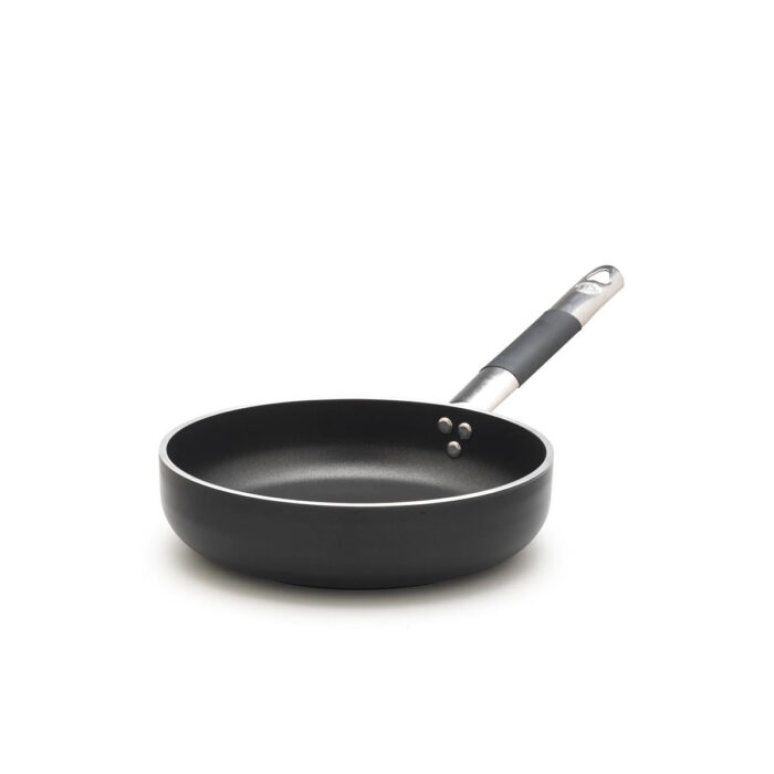 Agnelli Al-Black 5mm Padella fondo induzione