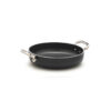 Agnelli Al-Black 5mm Tegame fondo induzione