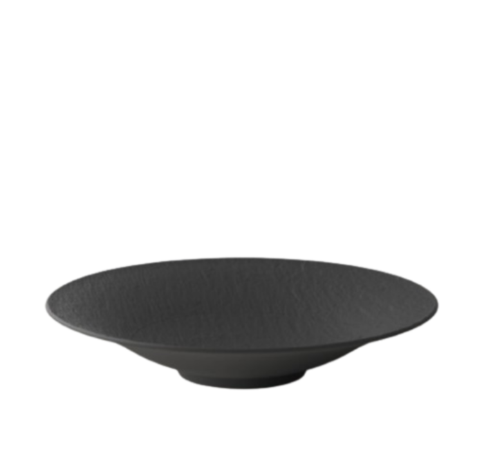 CIOTOLA-FONDA-NERO.png Villeroy & Boch MANUFACTURE ROCK Ciotola fonda 29cm - nero