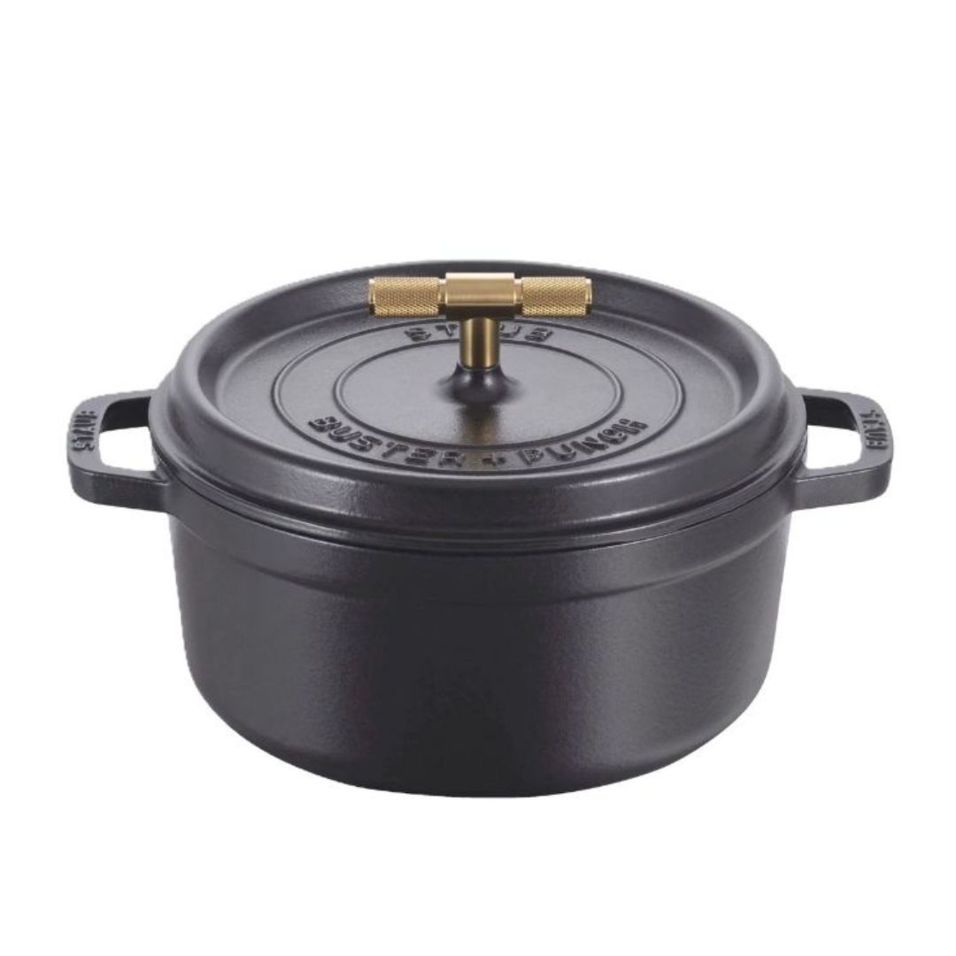Staub Cocotte tonda in ghisa vetrificata