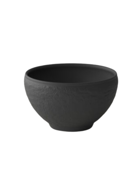 Villeroy & Boch MANUFACTURE ROCK Coppetta riso 200ml - nero