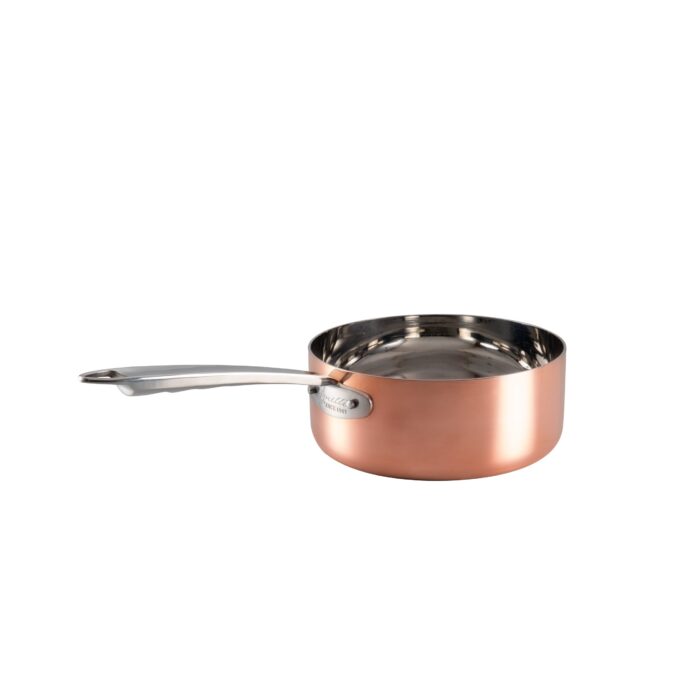 Agnelli 1907 COPPER4 Casseruola bassa manico lungo 20cm