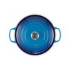 Le Creuset Cocotte rotonda EVO - azure blu
