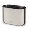 Joseph Joseph EASYSTORE LUXE Portaspazzolini grande - acciaio inox finitura lucida