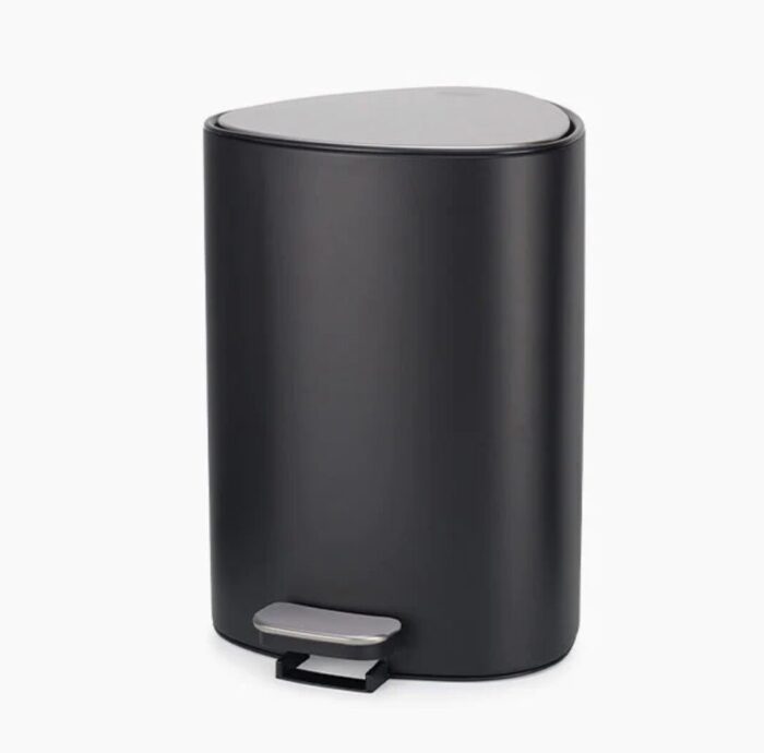 Joseph Joseph EASYSTORE Pattumiera 5L - nero finitura opaca