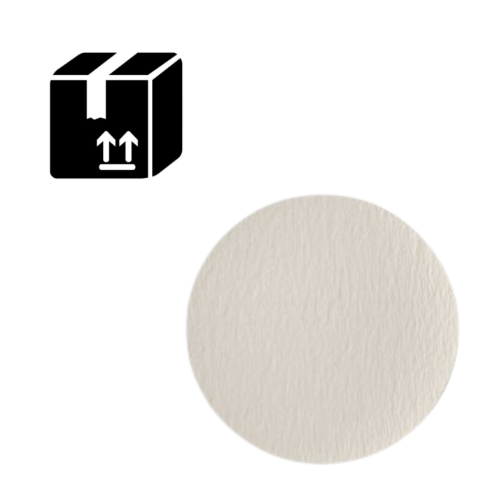 Villeroy & Boch MANUFACTURE ROCK Set piatti x 6 persone, 12 pezzi piatto pasta/gourmet - bianco