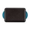 Le Creuset Grill rettangolare Tradition 32x22cm - deep teal