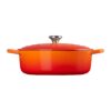 Le Creuset Tegami Tegame Risotto Evo 30cm - arancio arancio