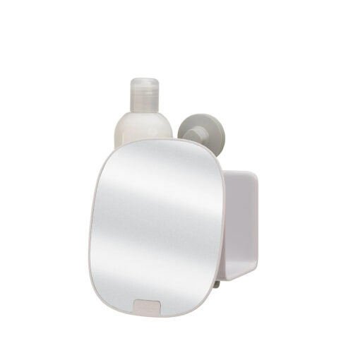 Joseph Joseph EasyStore Mensola doccia piccola con specchio regolabile