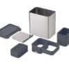 JJ_surface_utensil_pot_85114_IU3_7b31280b-d0c2-4ed7-97f3-1bc20b9c4686_2000x.jpg Joseph Joseph Surface Contenitore in acciaio inox per utensili e coltelli