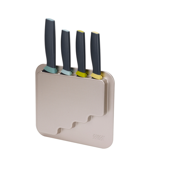 JosephJoseph_DoorStore_knives-1.png Joseph Joseph DOORSTORE Set 4 coltelli con supporto da anta