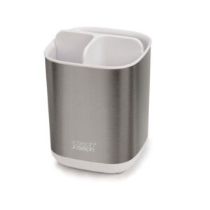 Brabantia RENEW Set 2 ganci porta asciugamani - dark grey
