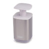 Joseph Joseph EASYSTORE Dispenser di sapone - acciaio satinato/bianco