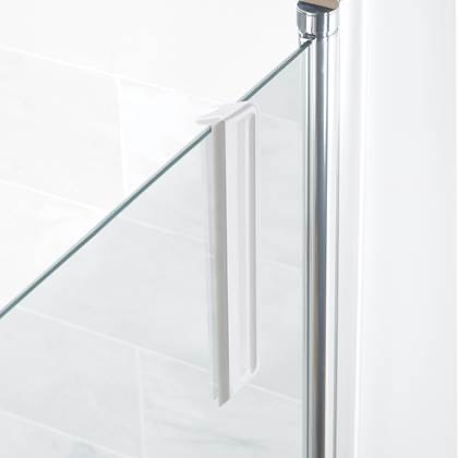 Joseph Joseph EASYSTORE Tergivetro piatto - bianco/grigio