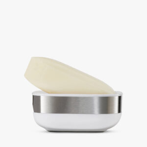 Brabantia RENEW Set 2 ganci porta asciugamani - dark grey