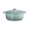 Le Creuset Cocotte Ovale EVO - sea salt