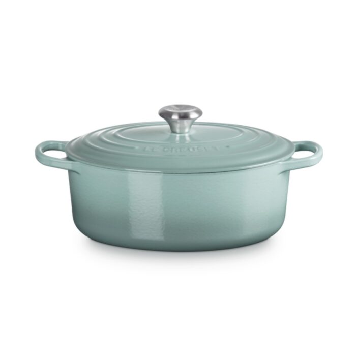 Le Creuset Cocotte Ovale EVO - sea salt
