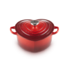 Le Creuset Cocotte Cuore 20cm - ciliegia ciliegia